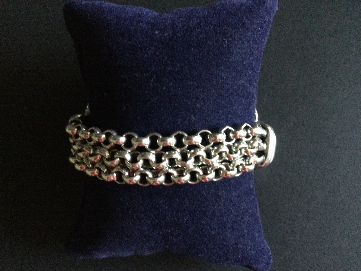Bracelet Argent Massif -photo-4