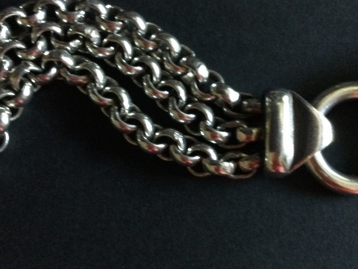 Bracelet Argent Massif -photo-1