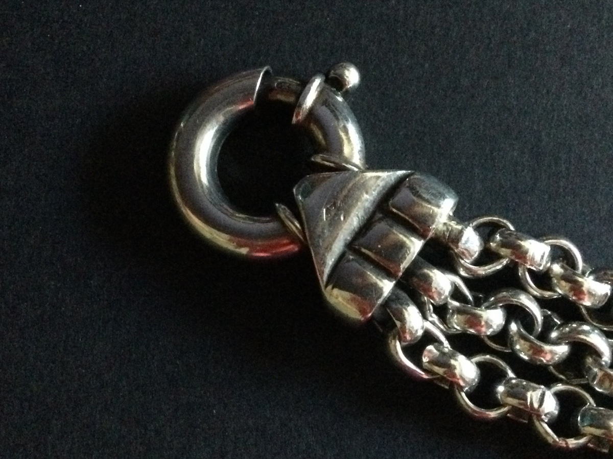 Bracelet Argent Massif -photo-4