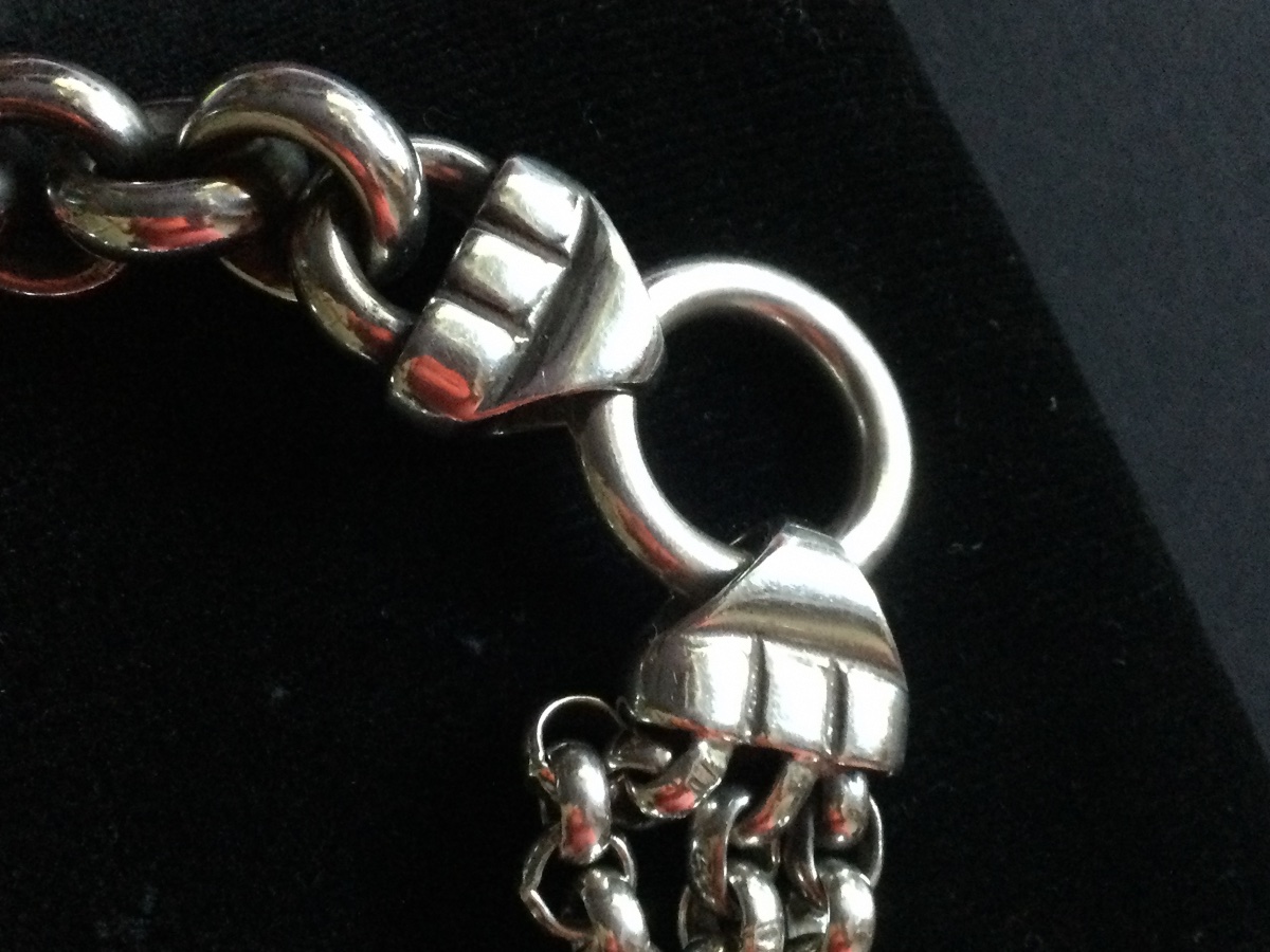 Bracelet Argent Massif -photo-5