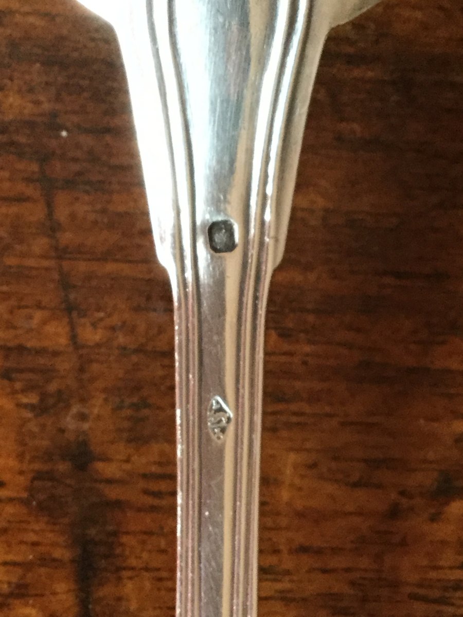 Sterling Silver Stew Spoon Xlx-photo-3