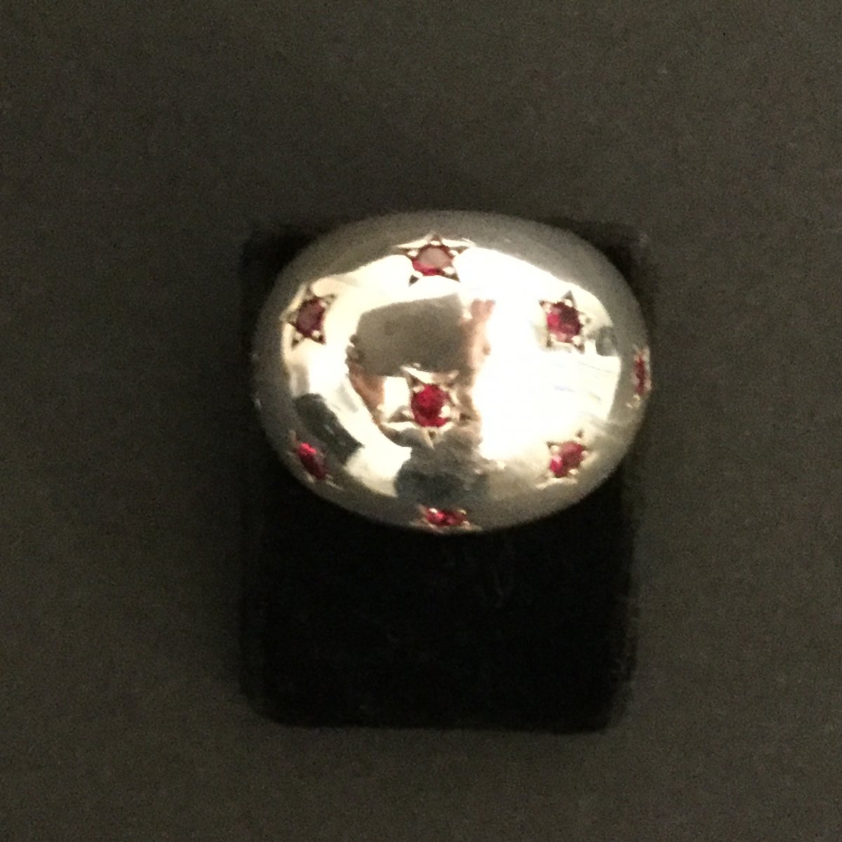 Ball Ring In Sterling Silver-photo-2