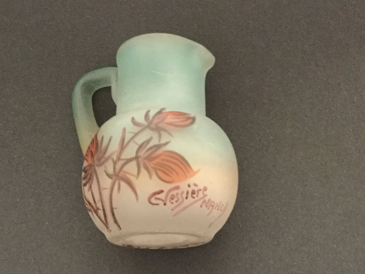 Pâte De Verre Des Frères VESSIERE « NANCY »