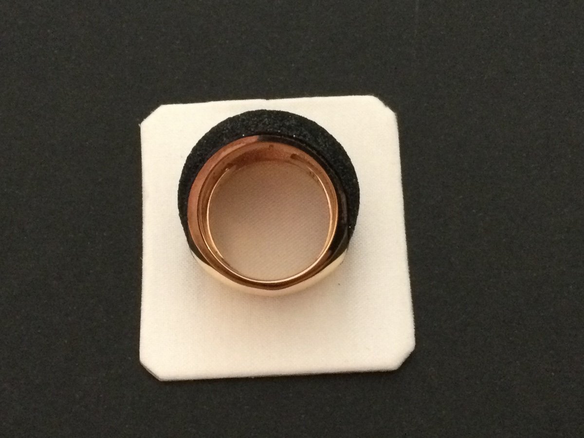 Silver And Vermeil Ring-photo-3