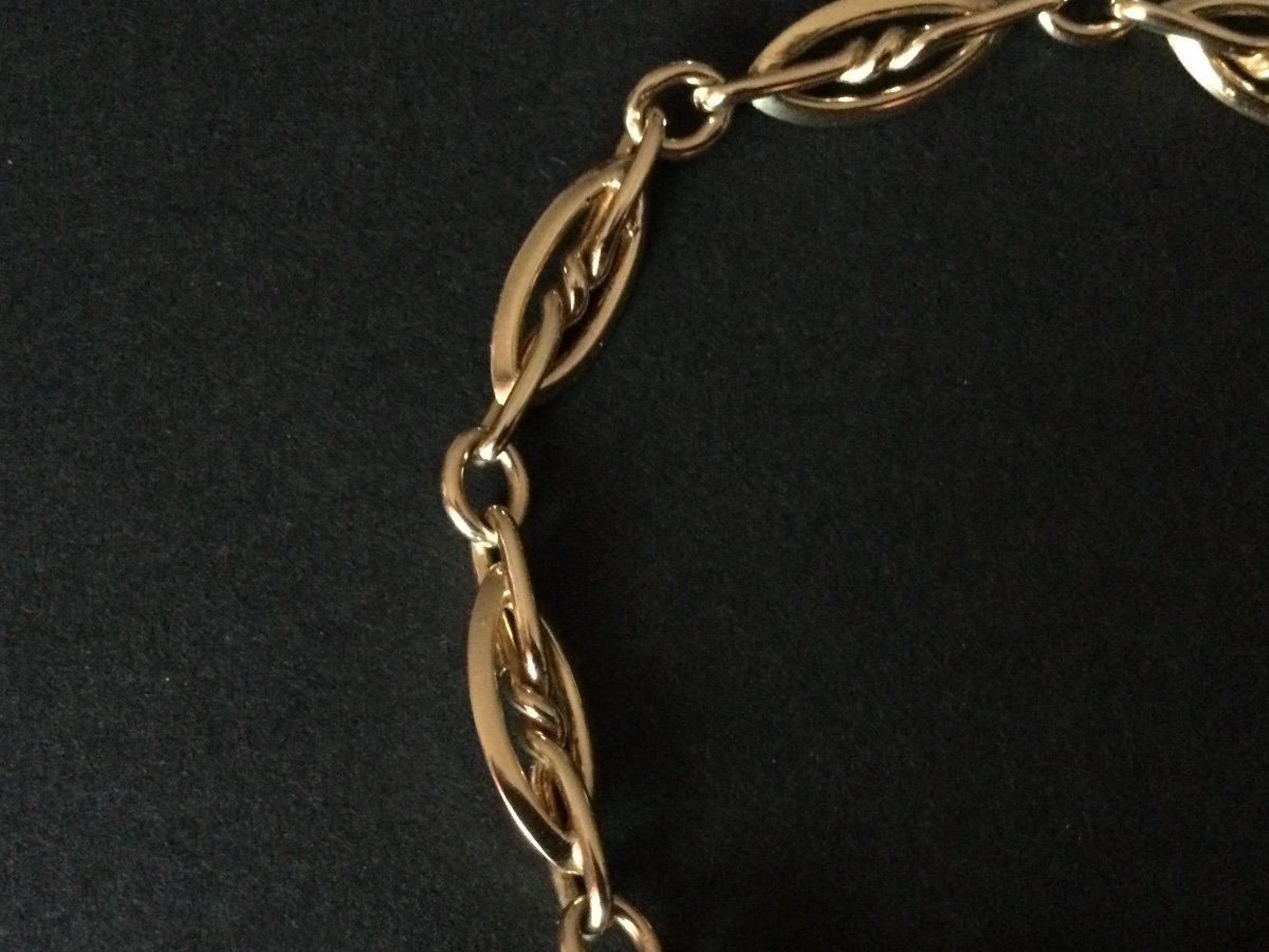 Yellow Gold Bracelet Xlx-photo-2