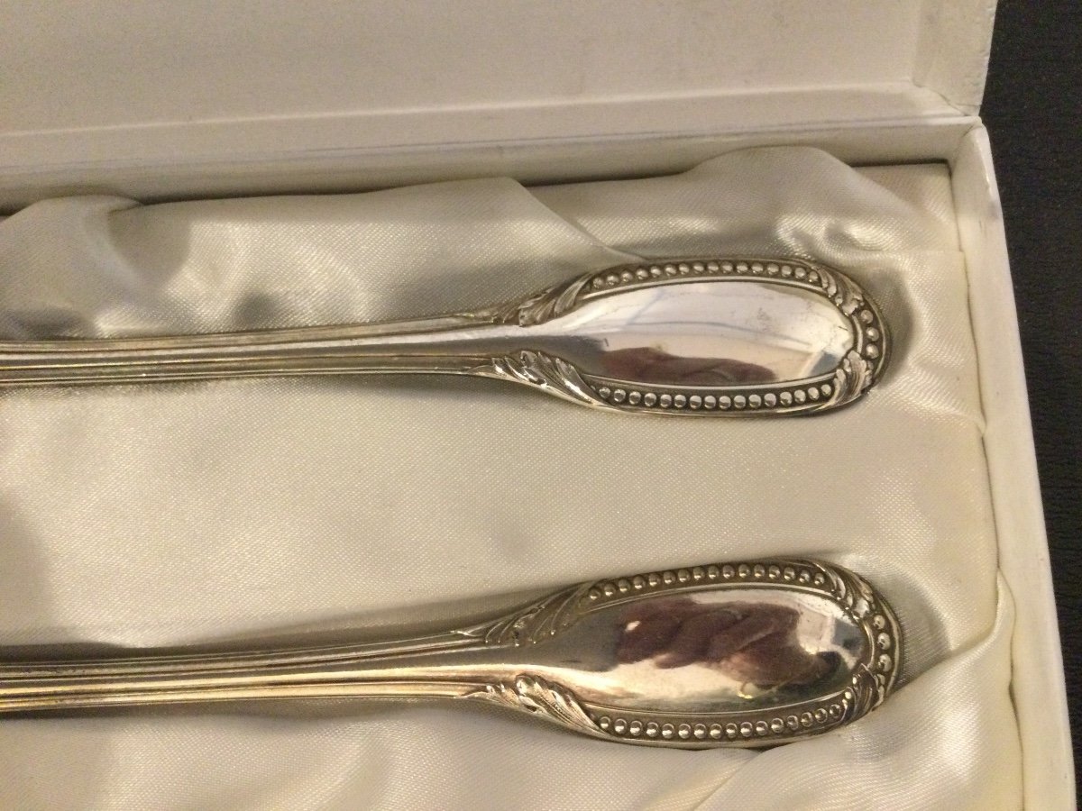 Cutlery Entremet In Sterling Silver-photo-3