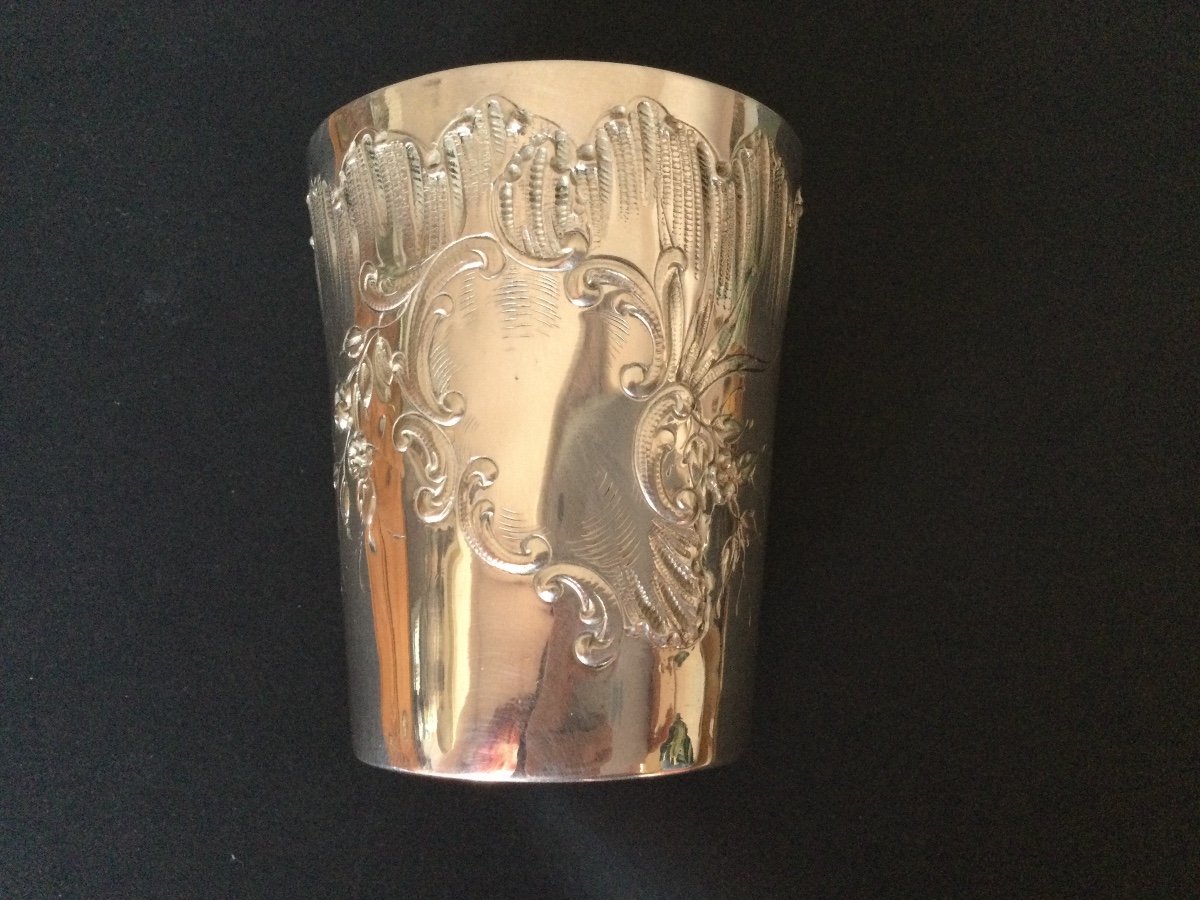 Timbale Argent Massif  