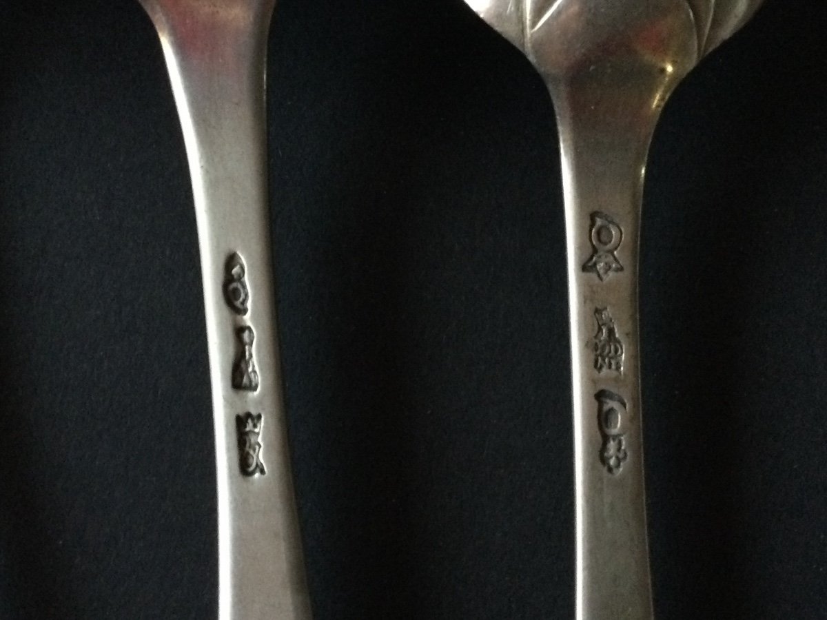 Sterling Silver Spoons Xlx-photo-3