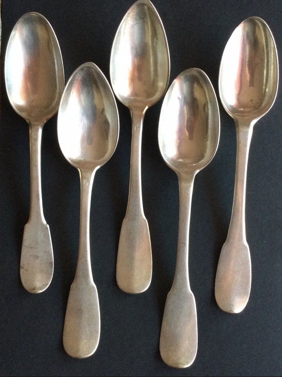 Sterling Silver Spoons Xlx-photo-1