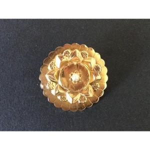 Brooch 1900 In Gold