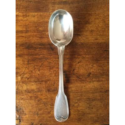 Sterling Silver Stew Spoon Xlx