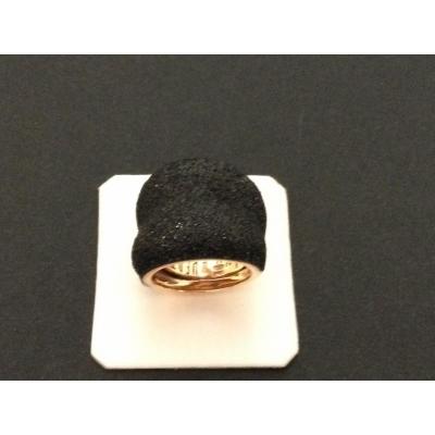 Silver And Vermeil Ring