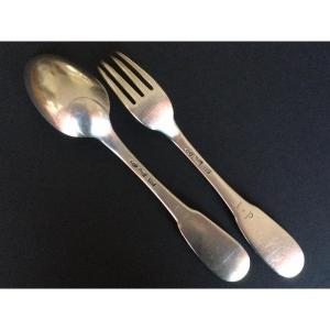 Silver Cutlery XVIII