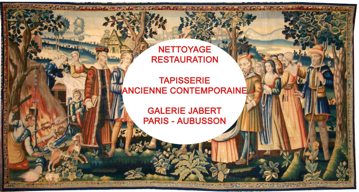 Cleaning And Restoration Of Old And Contemporary Tapestries -photo-2