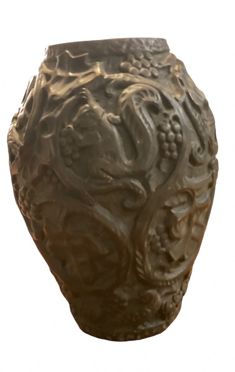 Vase En Grès 