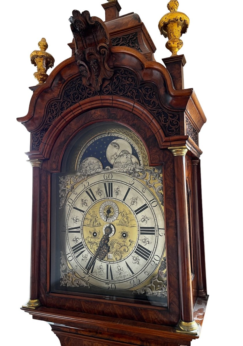 Longcase Clock Frix In Antwerp-photo-2