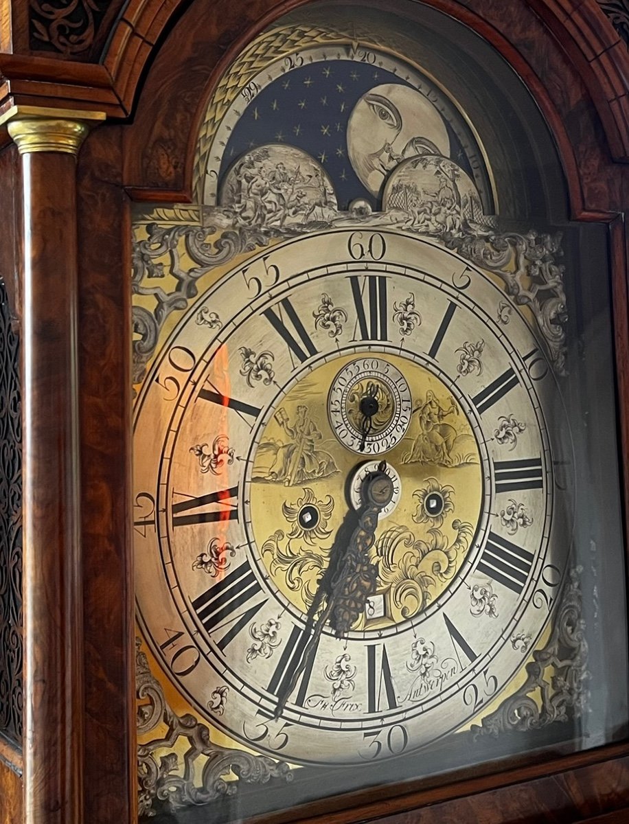 Longcase Clock Frix In Antwerp-photo-1
