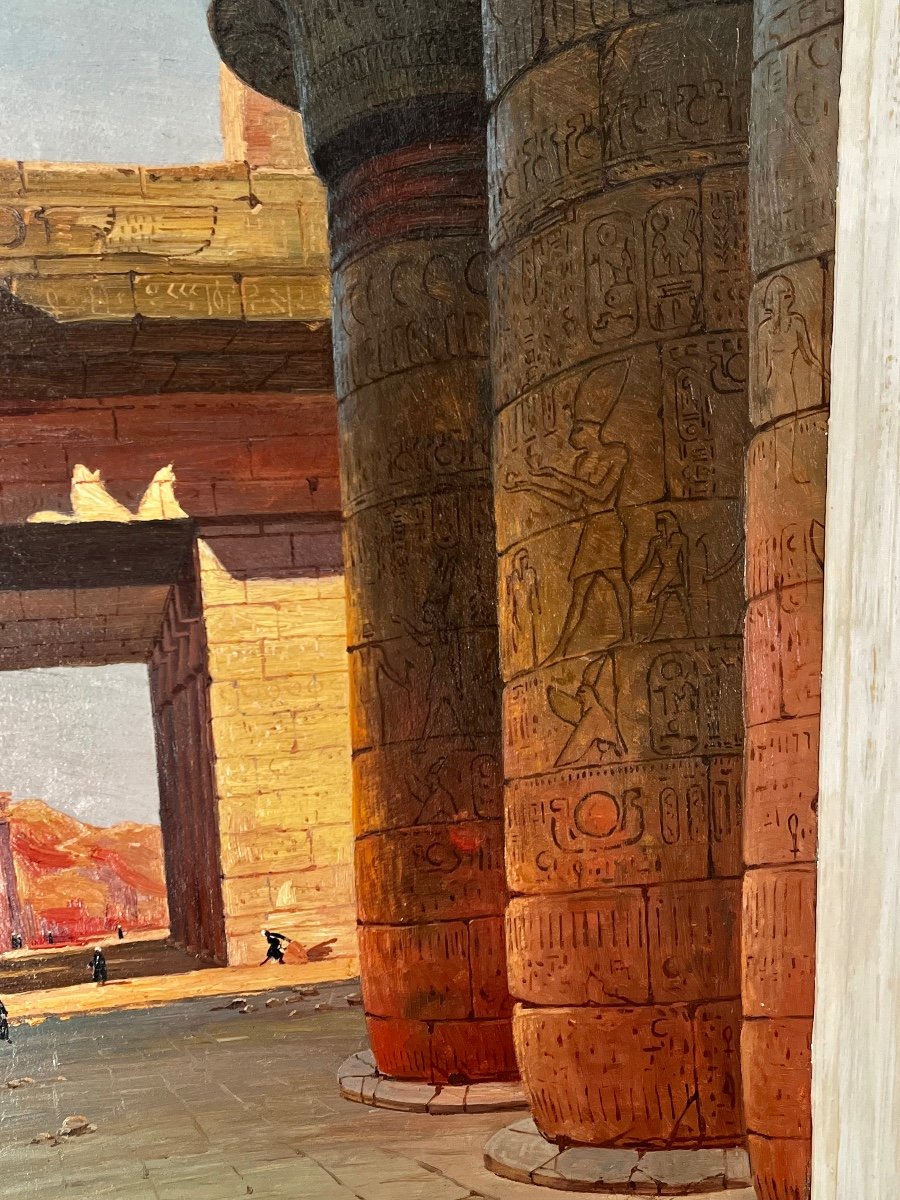 Alexandre Laszenko : Le temple de Louxor en Egypte -photo-3