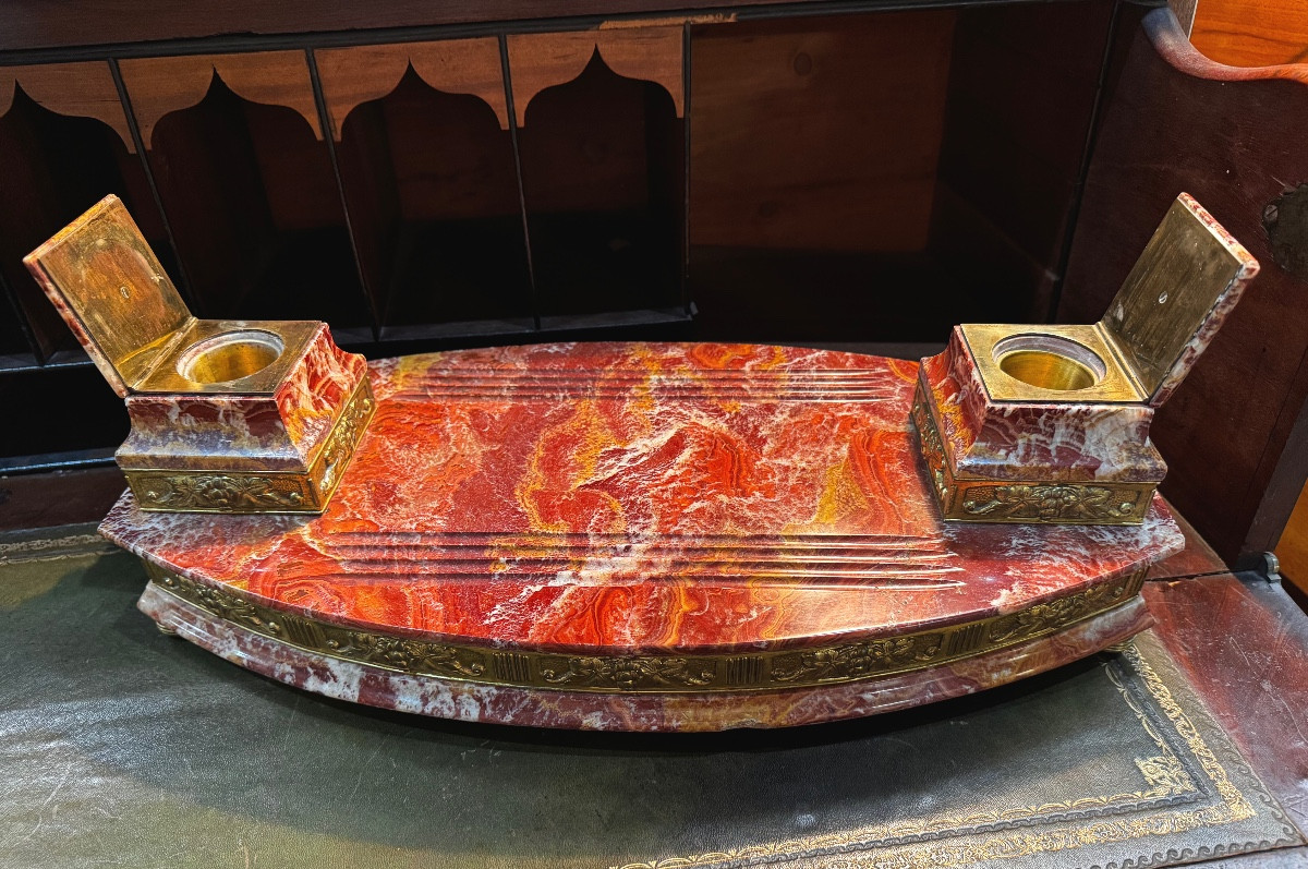 Art Deco Inkwell -photo-2