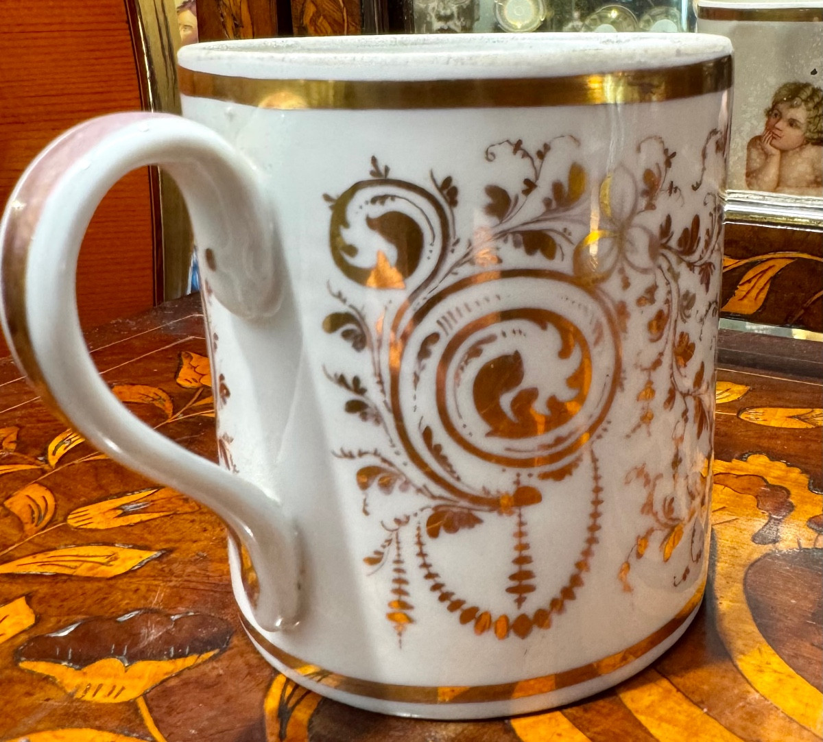 Spm Porcelain Cup From Berlin -photo-3