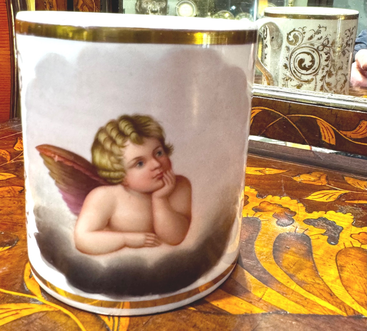 Spm Porcelain Cup From Berlin 