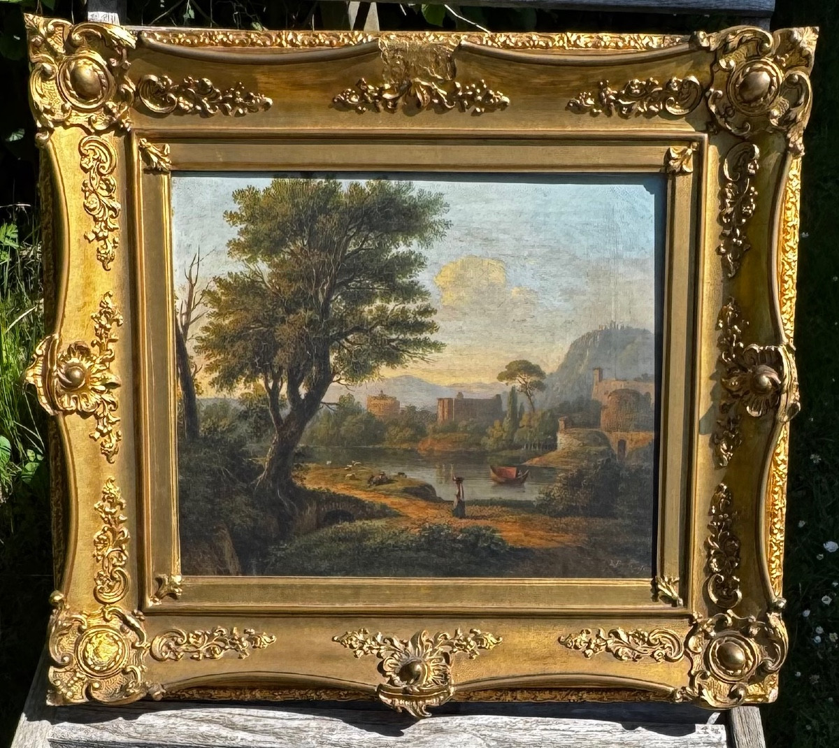 The Surroundings Of Rome
