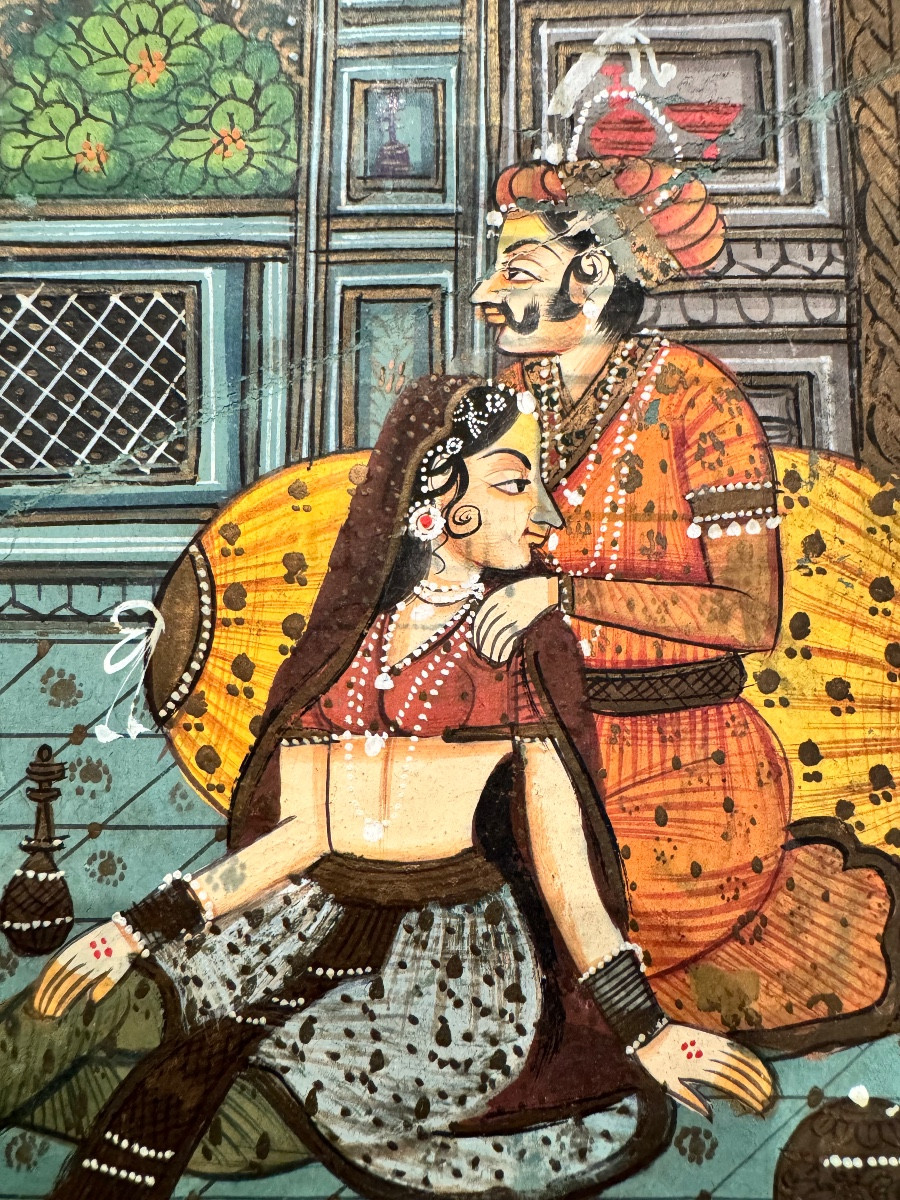 Indian Painting, Early 19th Century-photo-3