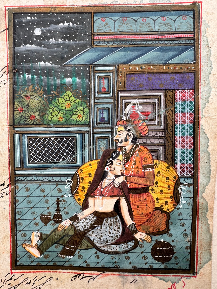 Indian Painting, Early 19th Century