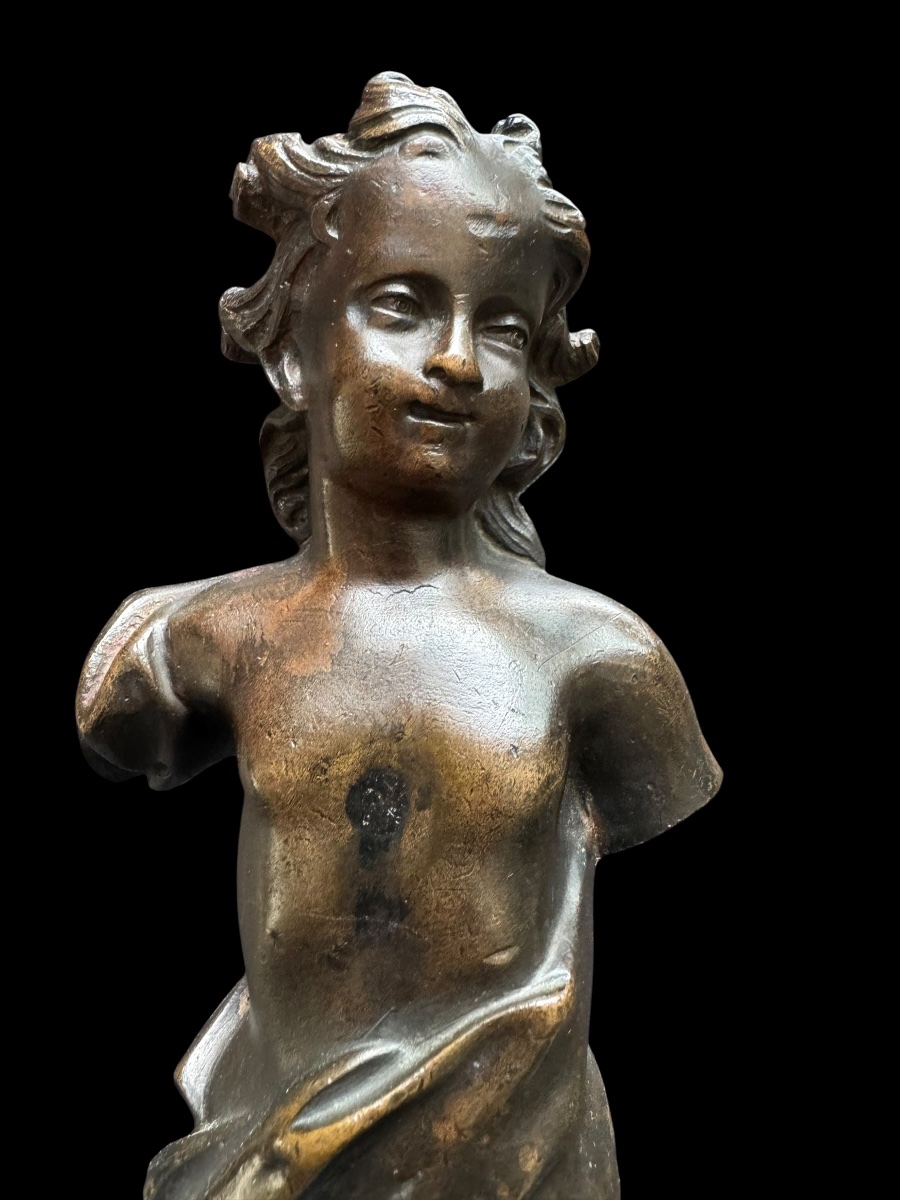Pair Of Decorative Bronze Ornaments -photo-2