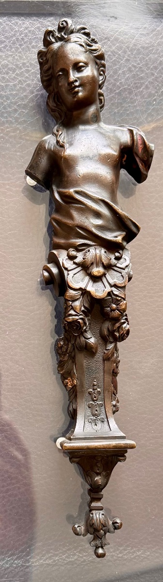 Pair Of Decorative Bronze Ornaments -photo-4