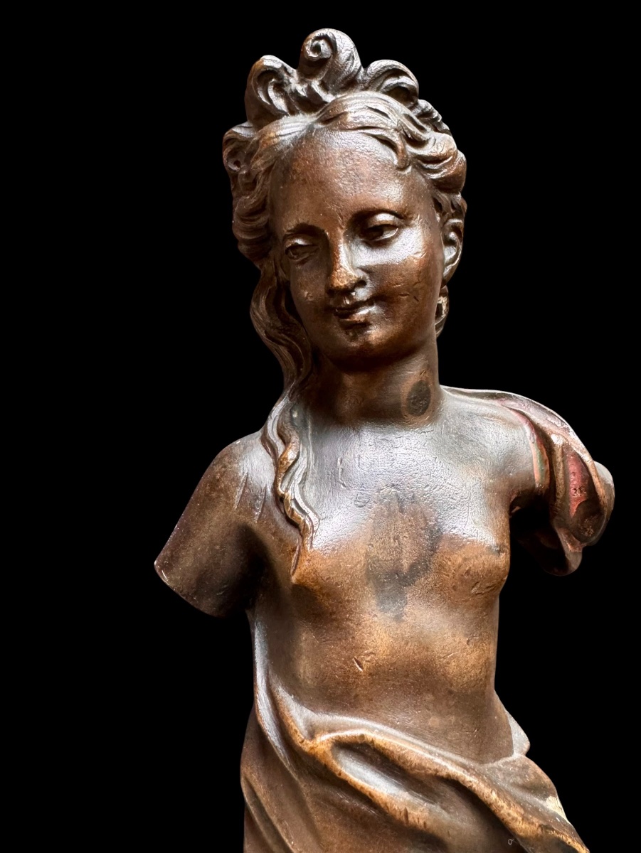 Pair Of Decorative Bronze Ornaments 