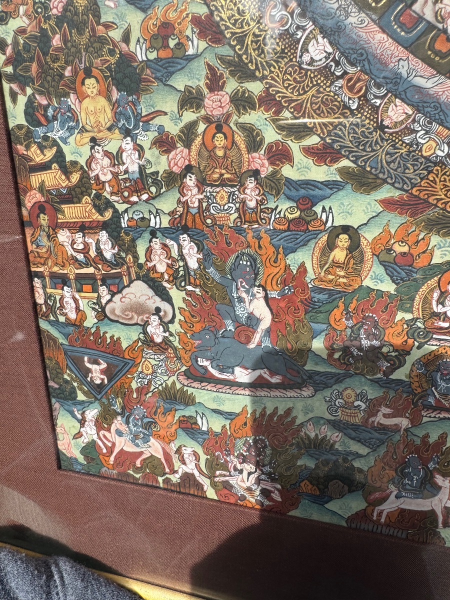 Tankha Tibétain -photo-3