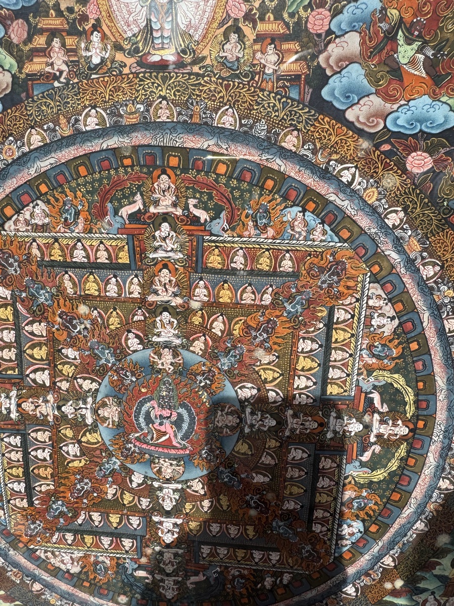 Tankha Tibétain 