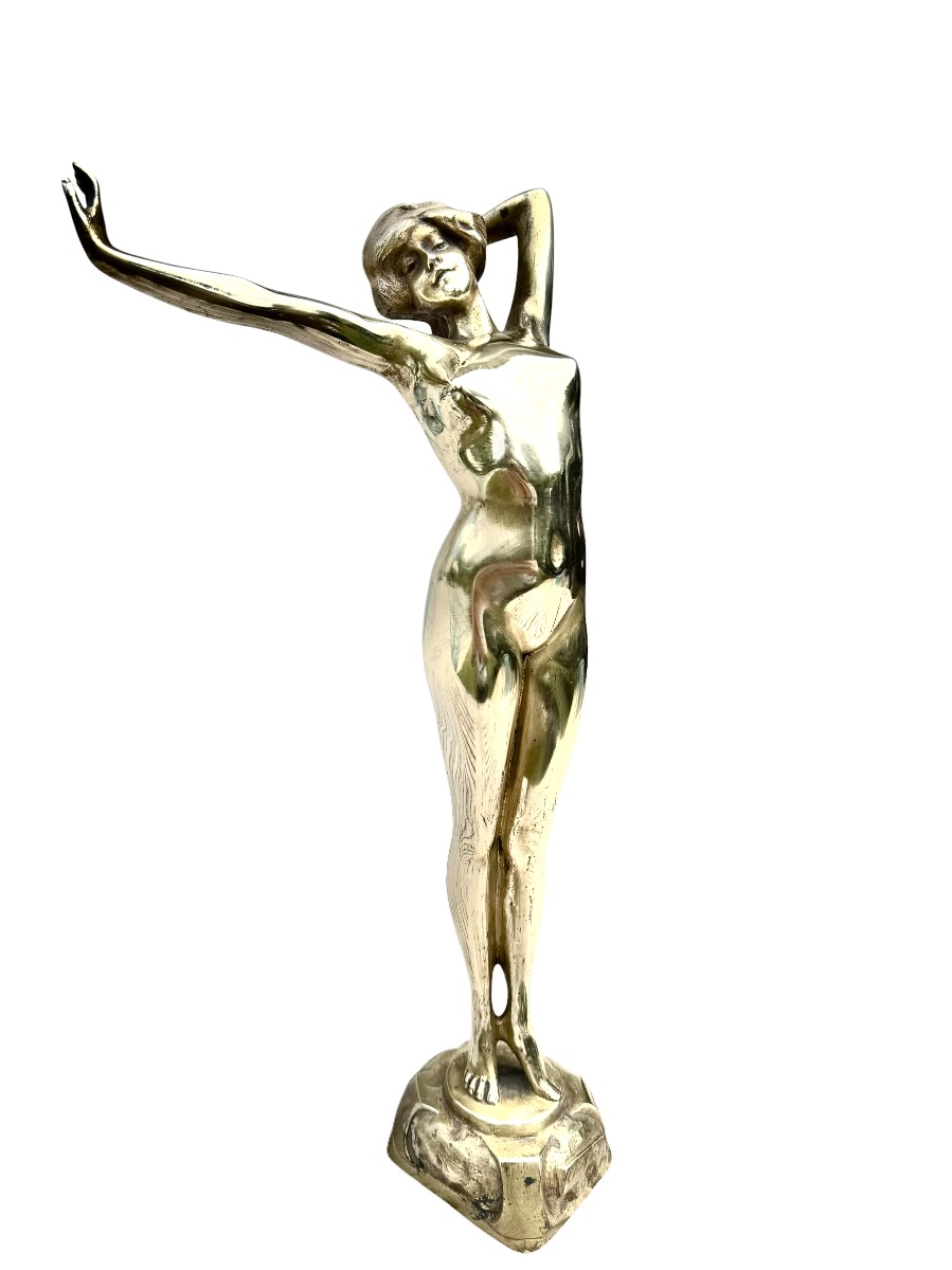 Sculpture en bronze ‘Réveil’ par Paul Philippe 
