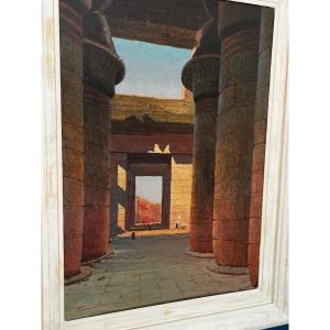 Alexandre Laszenko : Le temple de Louxor en Egypte 