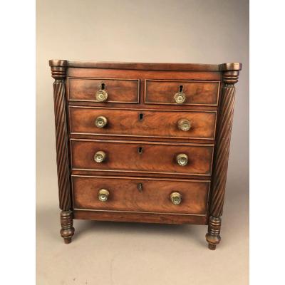 Miniature Scottish Master Cabinet