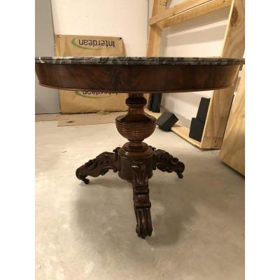 Napoleon III Pedestal Table