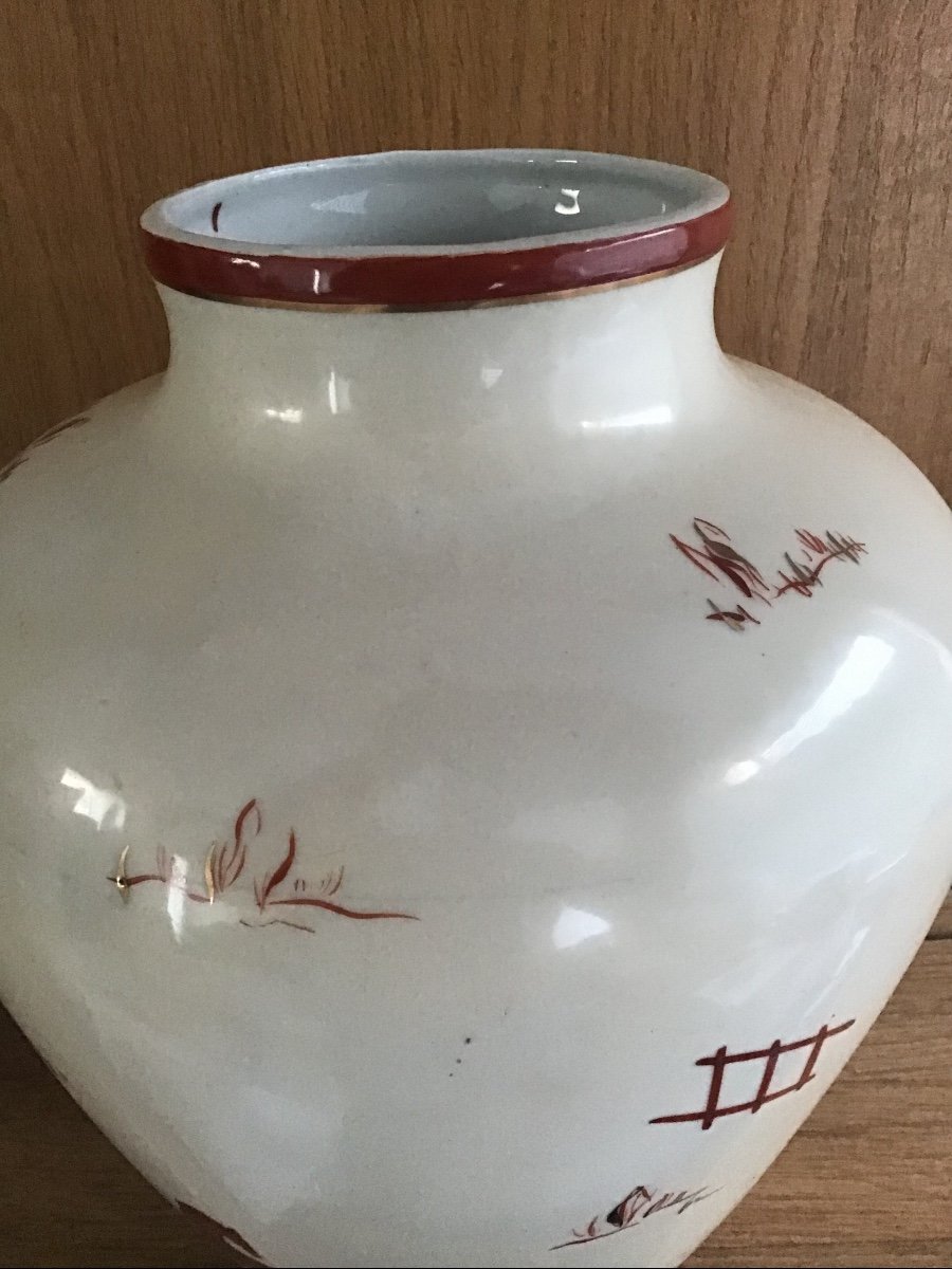 Large Ceramic Manufacture La Couleuvre 1940-photo-2