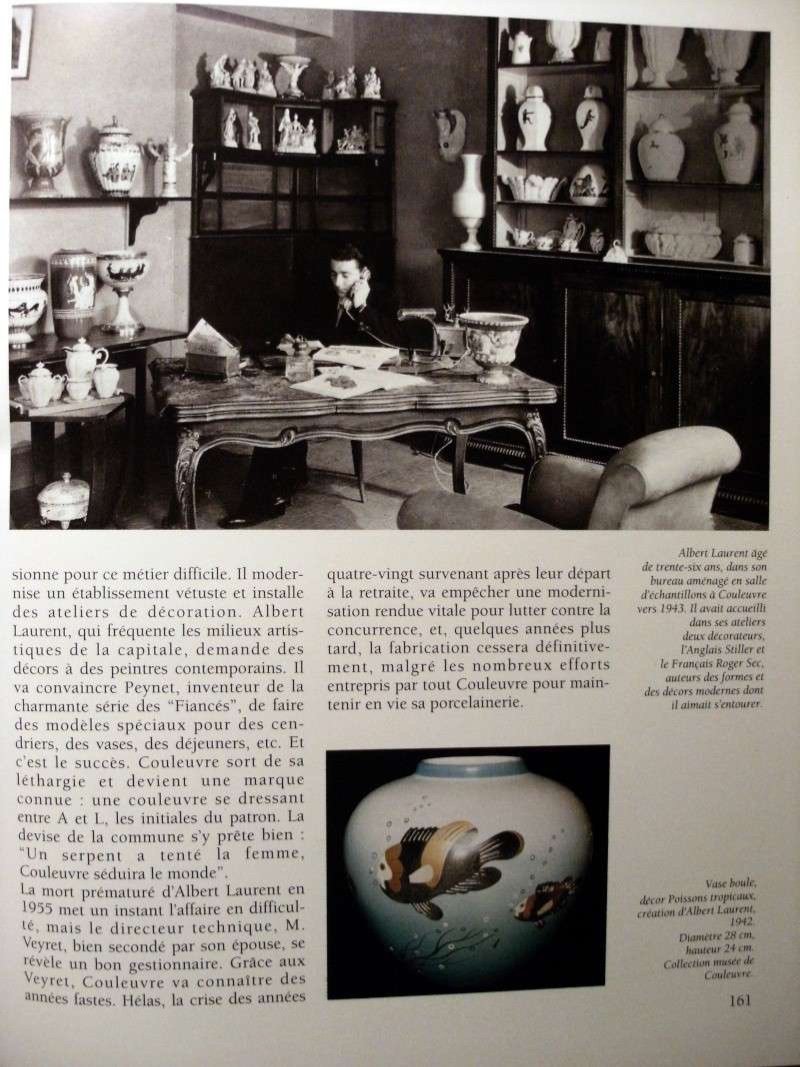 Large Ceramic Manufacture La Couleuvre 1940-photo-5