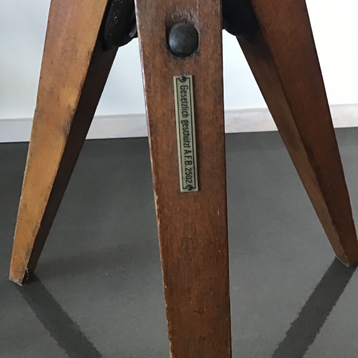 Bahaus German Industrial Stool -photo-3