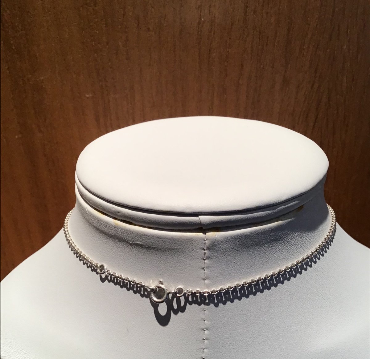 Collier Hermès  Pendentif Cheval Argent-photo-2