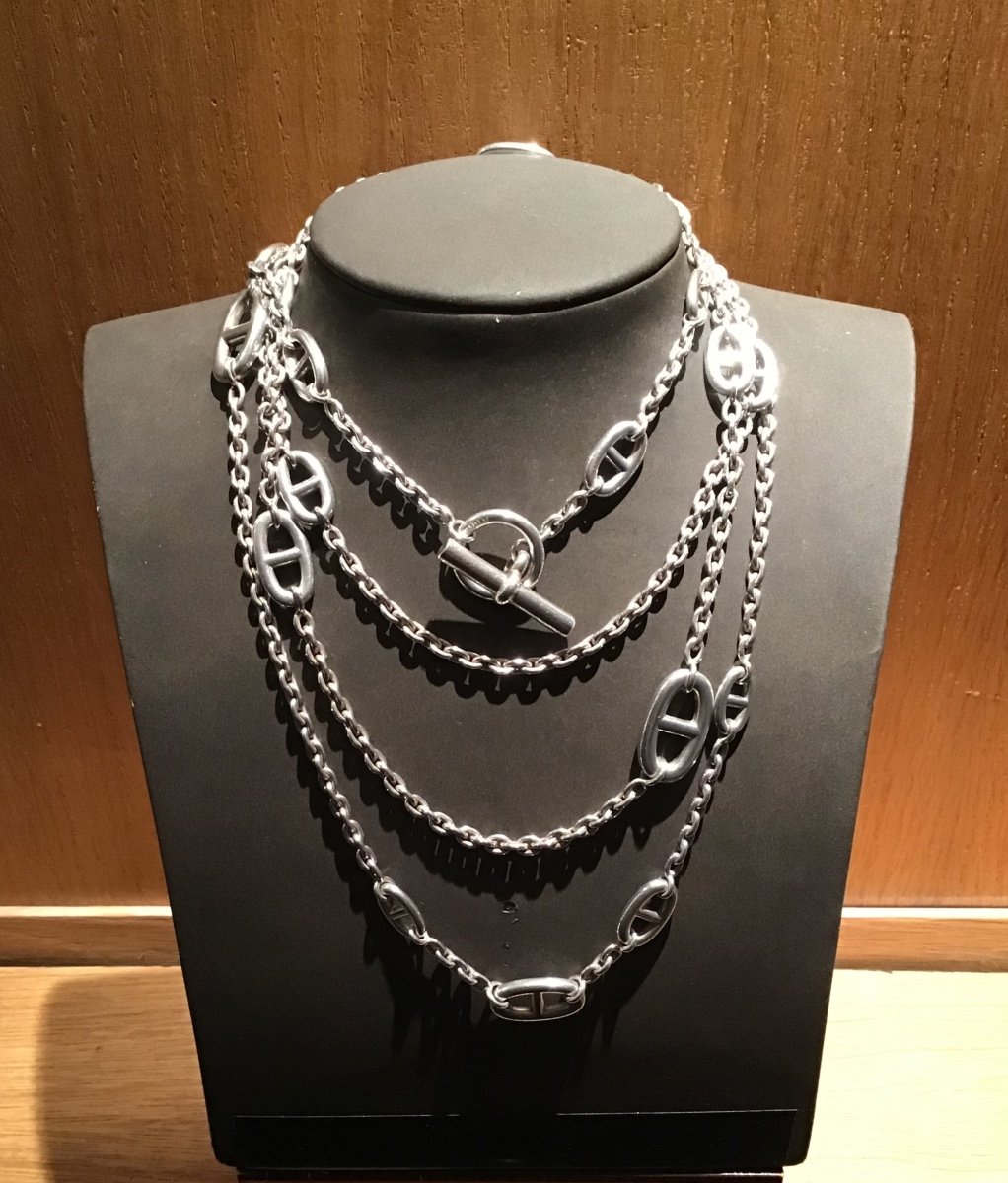 Hermès Farandole 160cm Necklace