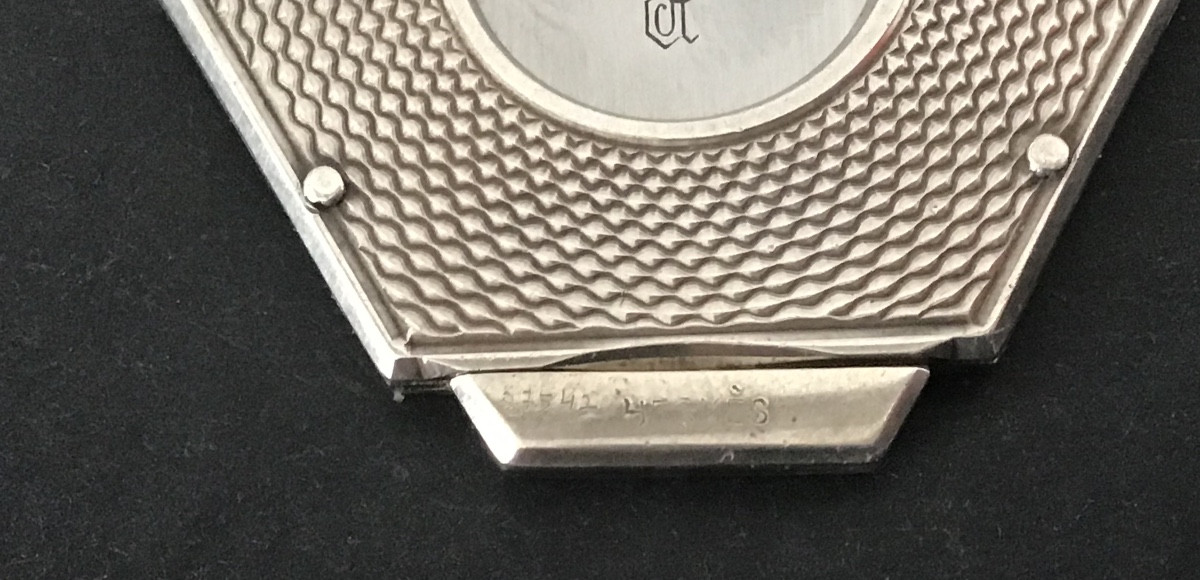 Coupe Cigare Hermès En Argent 1960-photo-4