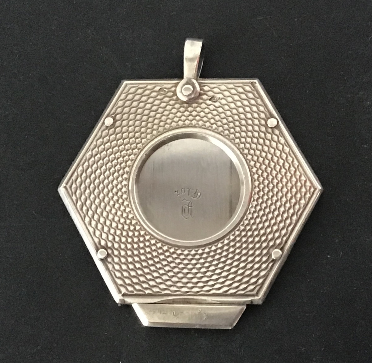 Coupe Cigare Hermès En Argent 1960