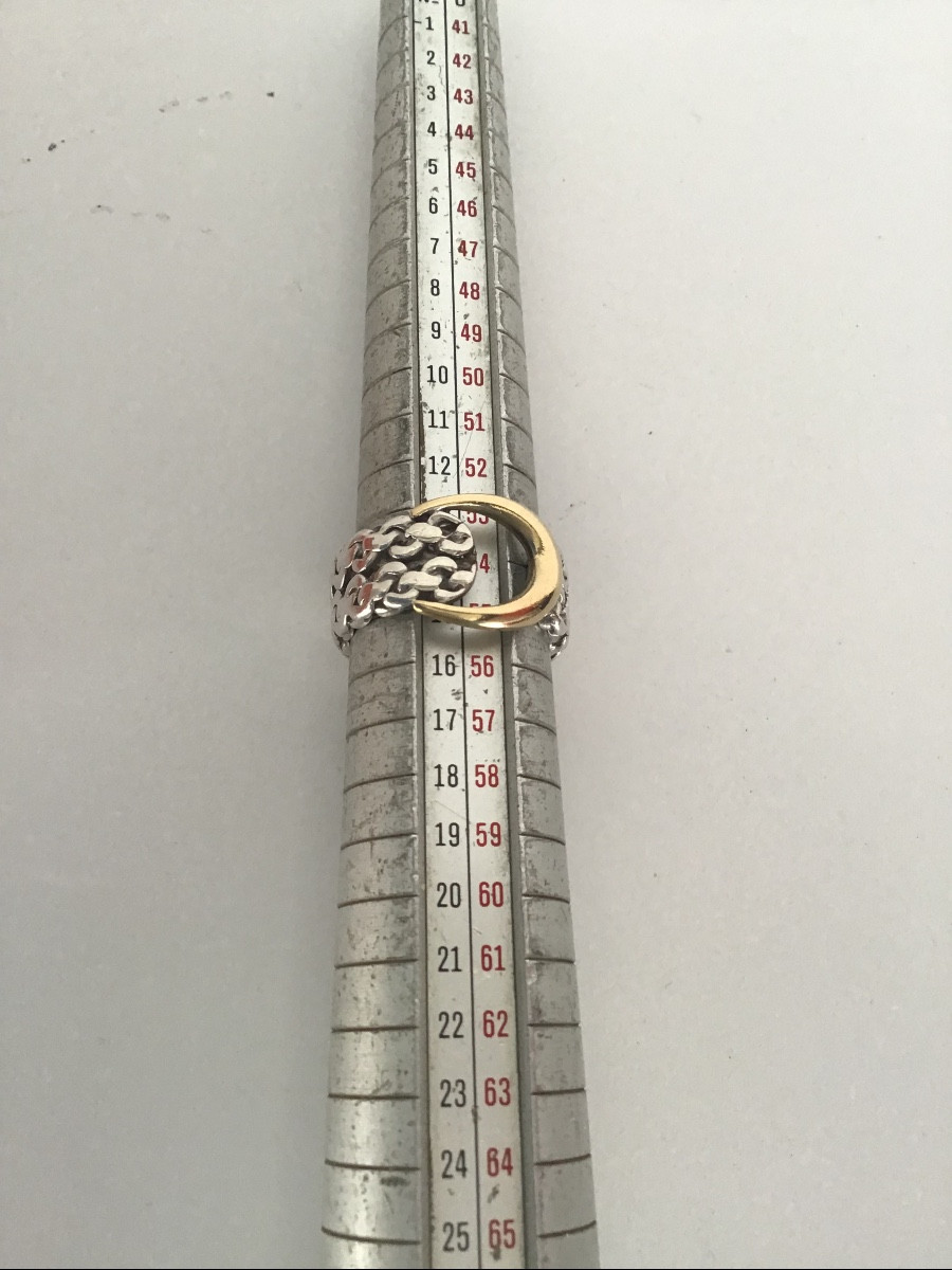 Bague vintage HERMÈS 1960/70-photo-1