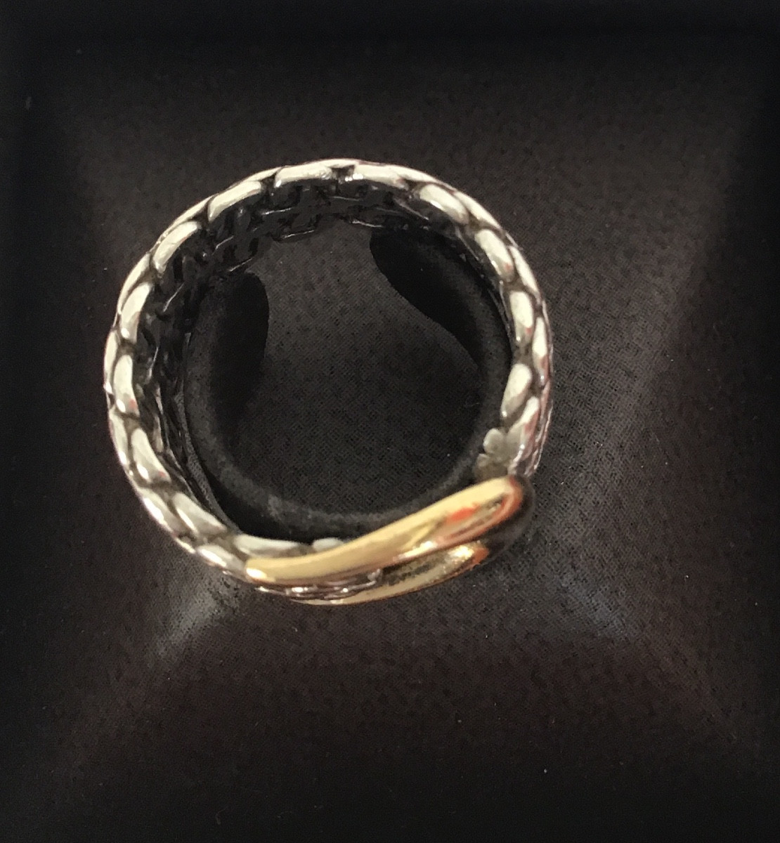 Bague vintage HERMÈS 1960/70-photo-2