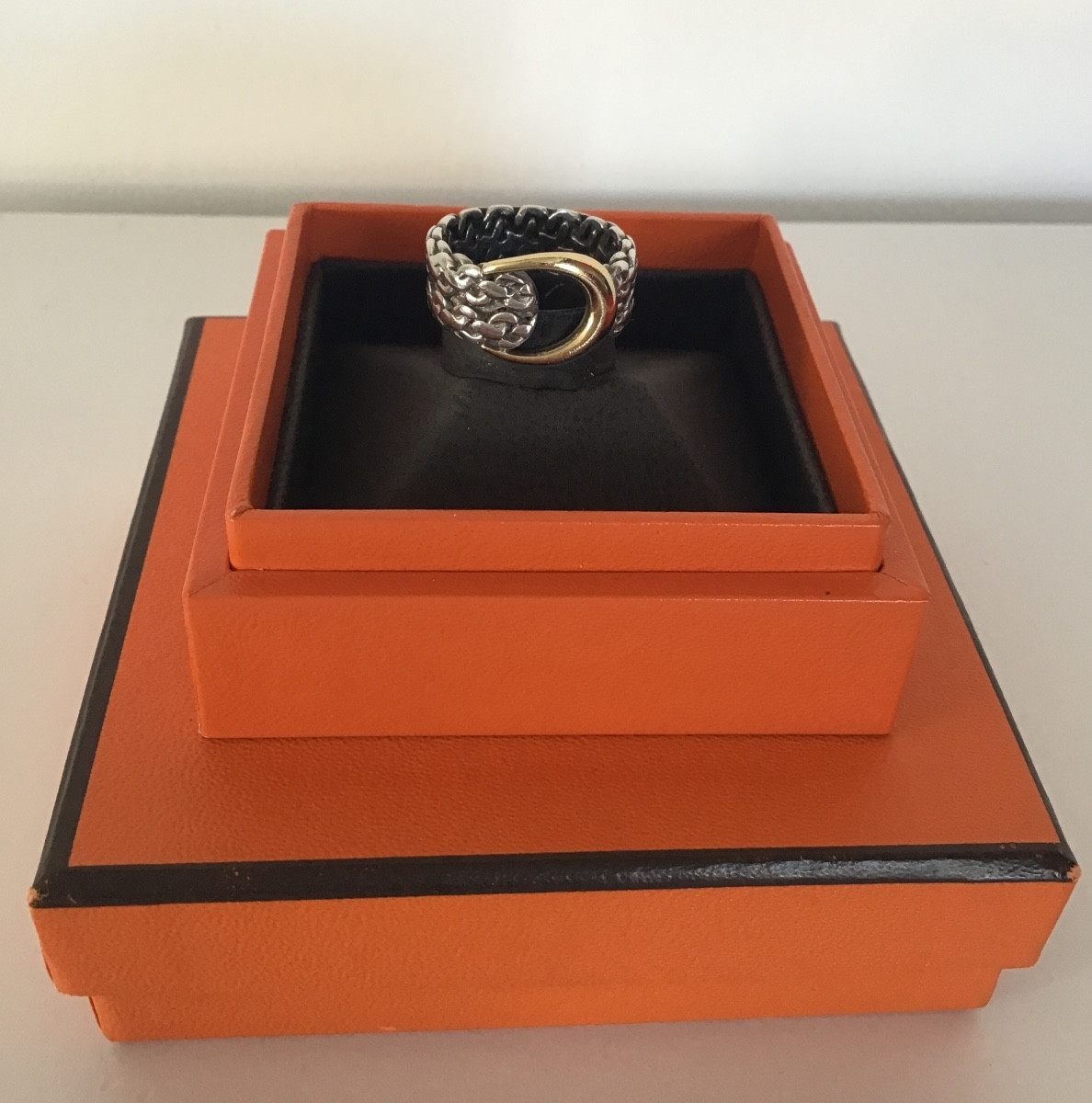 Bague vintage HERMÈS 1960/70