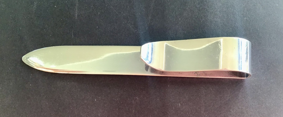 Ouvre- lettres HERMÈS en argent massif
