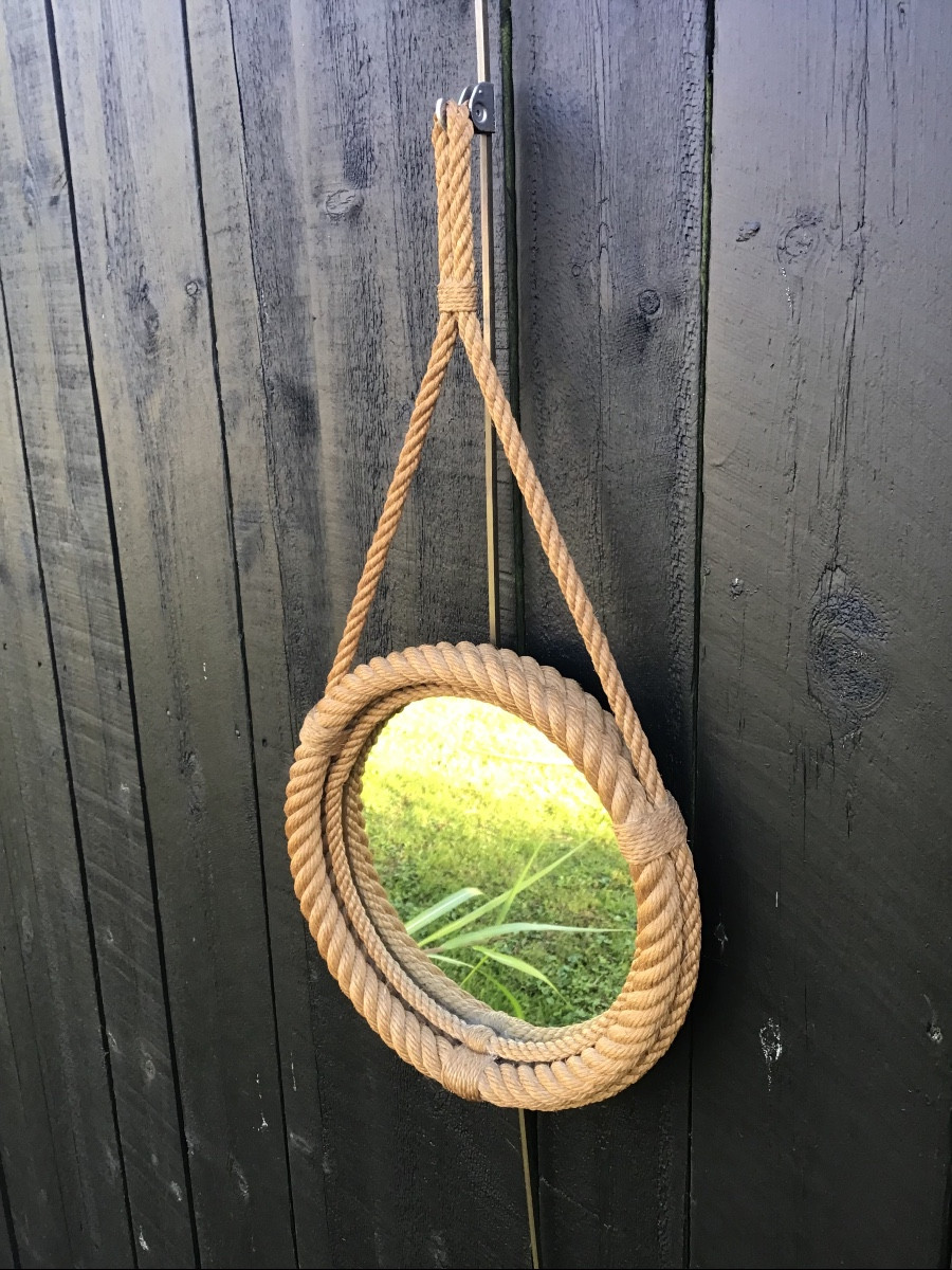 Audoux-minet Rope Mirror-photo-2
