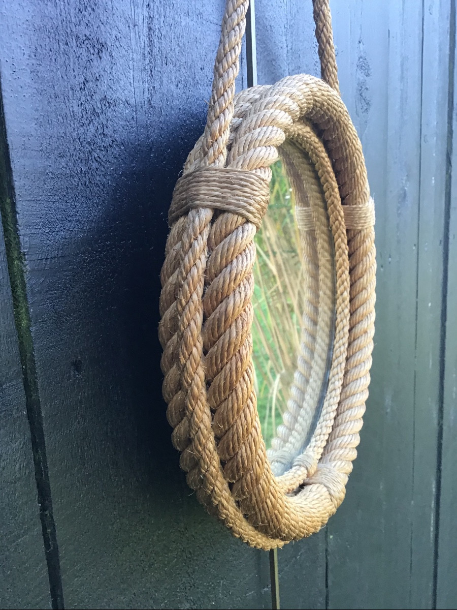 Audoux-minet Rope Mirror-photo-3